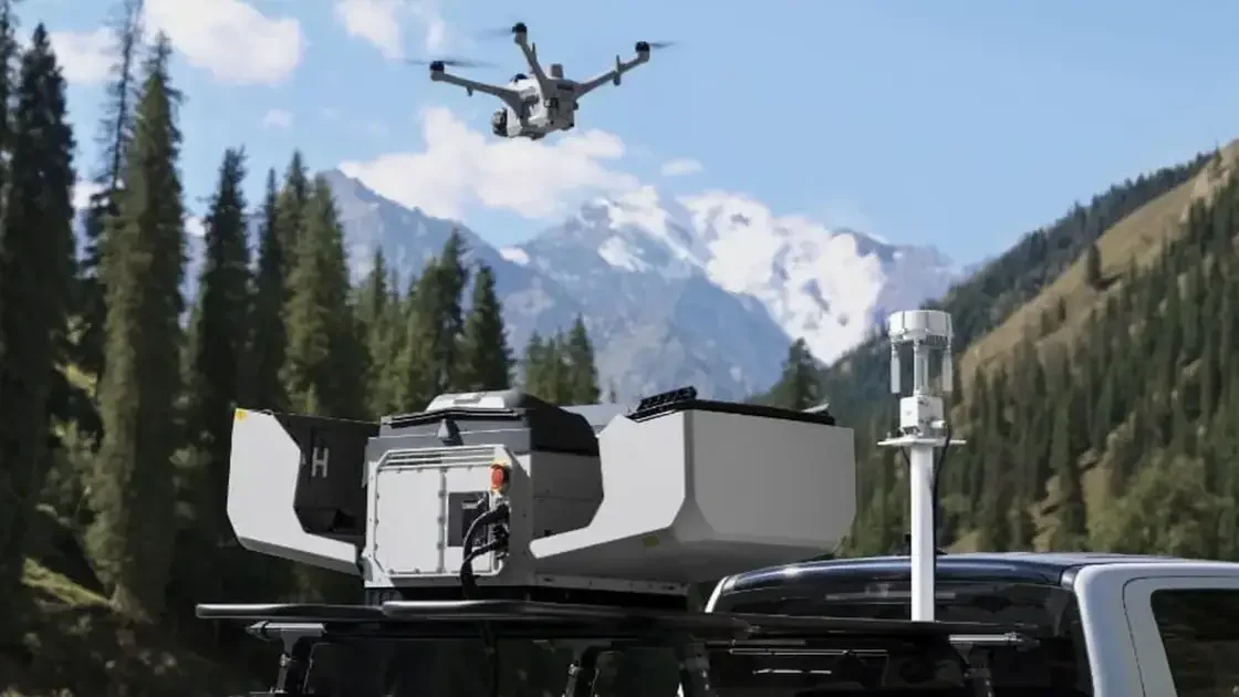 DJI Dock 4 Hadir di Indonesia, Bisa Tukar Baterai Drone Otomatis dalam 25 Detik