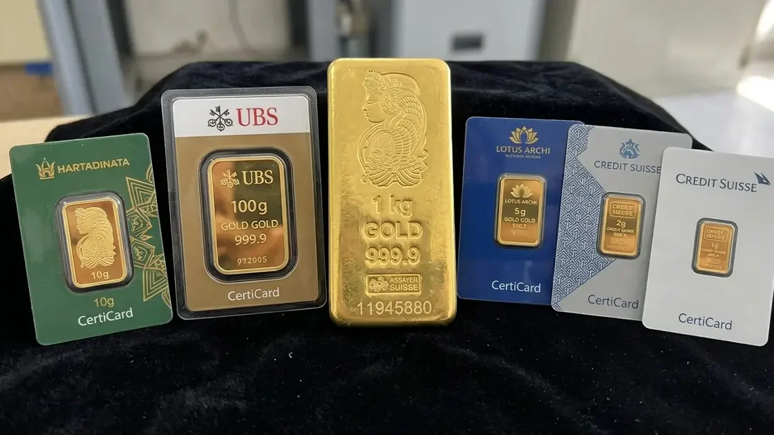 Harga Emas Hari Ini Antam, UBS, Galeri24. | Generate Gemini