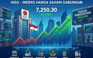 IHSG Anjlok 2,59 Persen ke Level 5.936, Investor Waspadai Gejolak Global