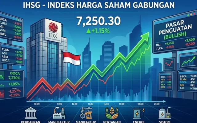 IHSG Anjlok 2,59 Persen ke Level 5.936, Investor Waspadai Gejolak Global
