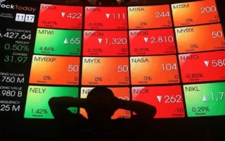 IHSG Ditutup Anjlok 1,33% ke 5.863, Saham Infrastruktur Tertekan