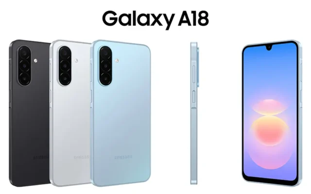 Samsung Galaxy A18 Resmi Dirilis di Indonesia, Harga Mulai Rp4,29 Juta