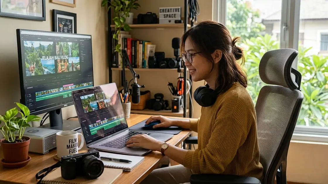 Tips Edit Video 4K Tanpa Lag di Laptop Tipis, Perhatikan Spesifikasi dan Pengaturan Ini