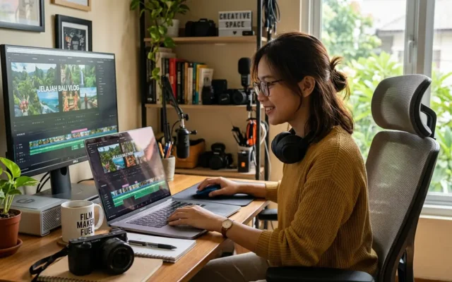 Tips Edit Video 4K Tanpa Lag di Laptop Tipis, Perhatikan Spesifikasi dan Pengaturan Ini