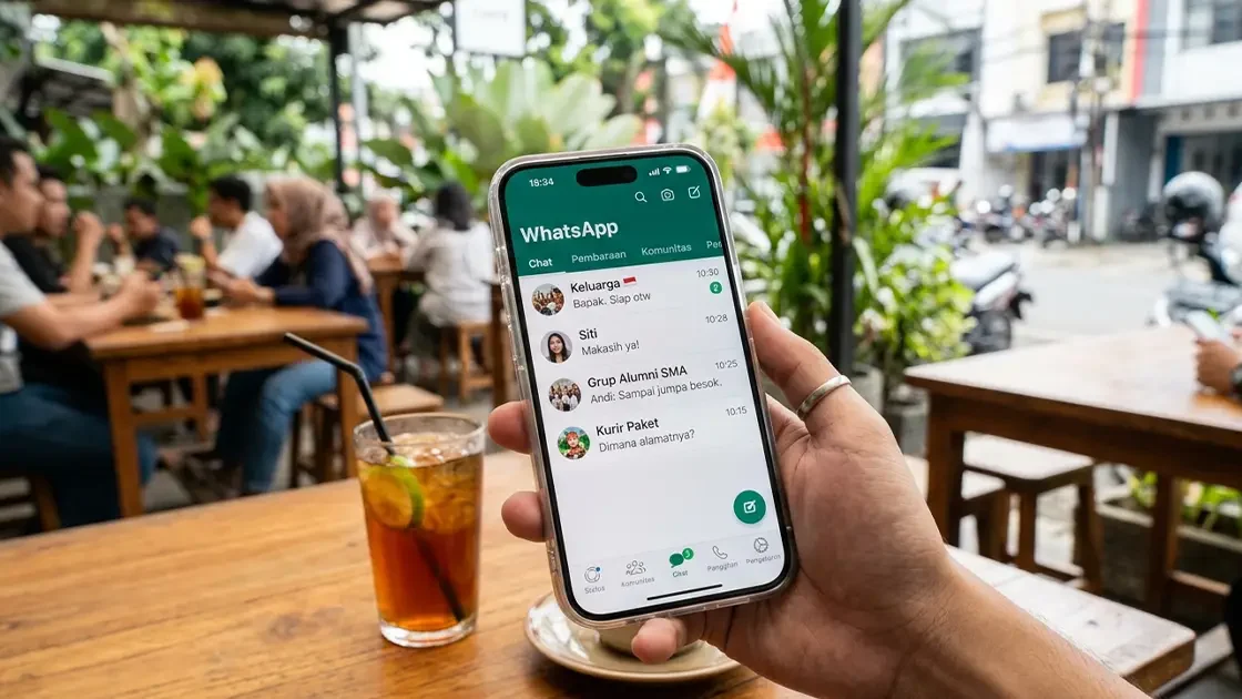 Cara Membersihkan Isi Chat WhatsApp Sekaligus dengan Cepat