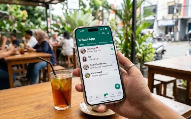 Cara Membersihkan Isi Chat WhatsApp Sekaligus dengan Cepat
