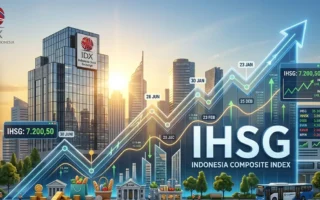IHSG Hari Ini Naik 1,04%, Ditutup di Level 6.093,76