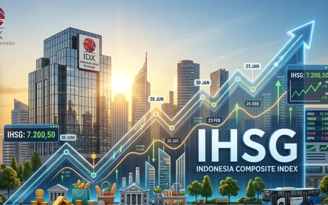 IHSG Hari Ini Naik 1,04%, Ditutup di Level 6.093,76